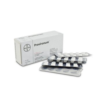 Proviron 25 mg Bayer