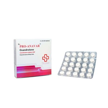 Pro-Anavar 50 mg Beligas