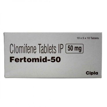 Fertomid 50 mg Cipla
