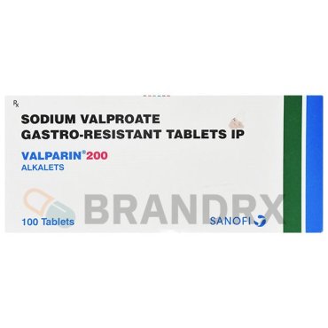 Valparin 200 mg Sanofi
