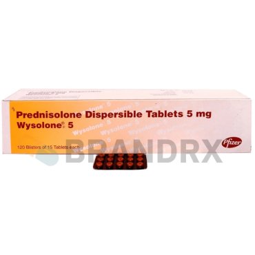 Wysolone 5 mg Pfizer