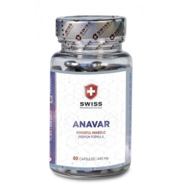 ANAVAR SWISS PHARMACEUTICALS Swiss Pharmaceuticals