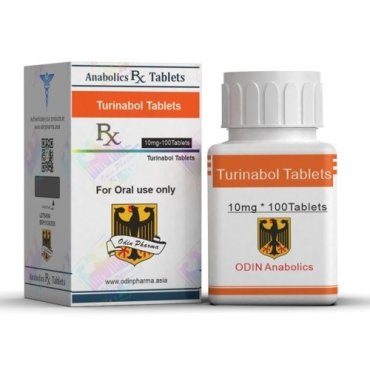 Turinabol 10 Odin Pharmaceuticals