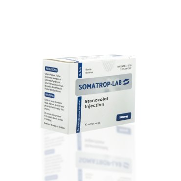 Stanozolol Injection 50 mg Somatrop-Lab